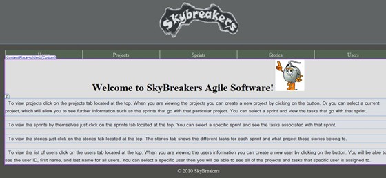 Websites: SkyBreakers