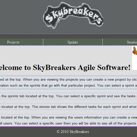 Websites: SkyBreakers