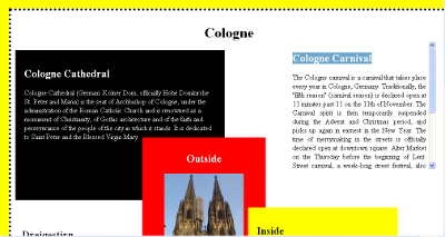 Websites: Replicate Design Shown