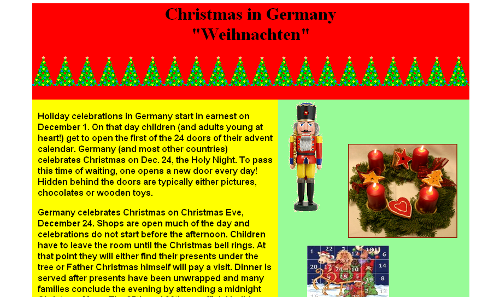 Websites: Replicate Design Shown