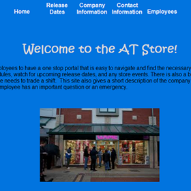 Websites: ASP.NET Project
