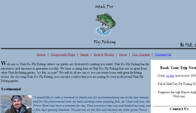 Websites: Fishing Website