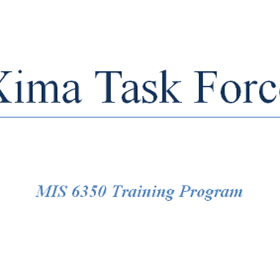Projects: Training Project